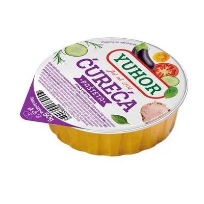 Yuhor Pasteta Cureca 50 g