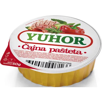 Yuhor Pasteta Cajna 50 g