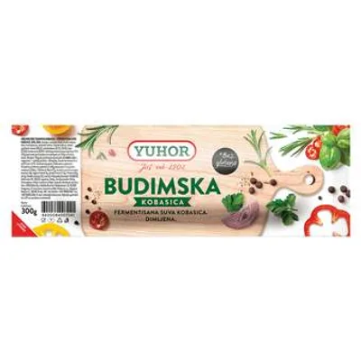 Yuhor Salama Budimska Vakum 300 g