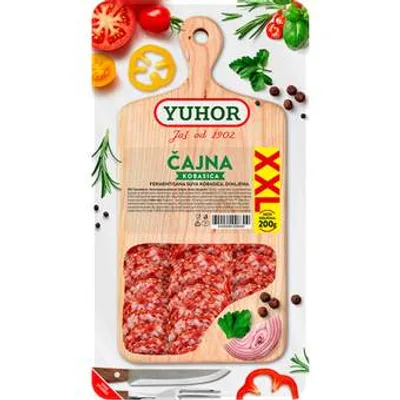 Yuhor Kobasica Čajna Xxl Slajs Yuh 200 g