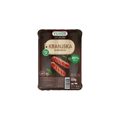 Yuhor Kobasica Kranjska 320 g