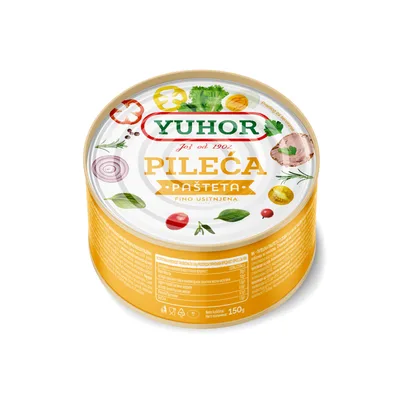 Yuhor Pašteta Juneća 150 g