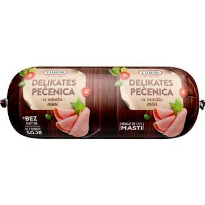 Yuhor Pecenica U Omotu Delikates 350 g