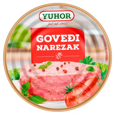 Yuhor Govedi Narezak