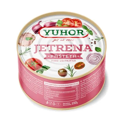Yuhor Pasteta Jetrena Lim 150 g