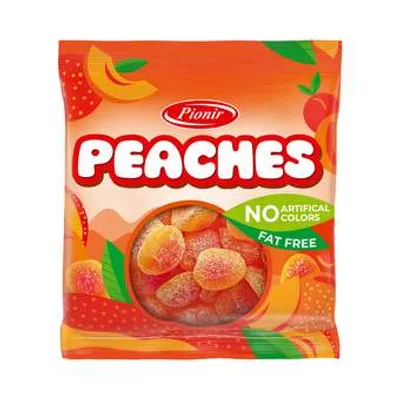 Bombone Gummy Peaches Nv Pioni 100 g