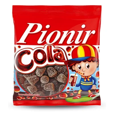 Bombone Gummy Cola Nv Pionir 100 g