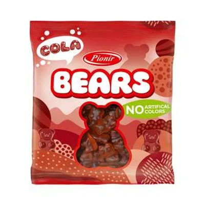 Bombone Gum Bears Cola Pionir 100 g