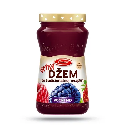Džem Ex Voćni Mix Hissar 360 g