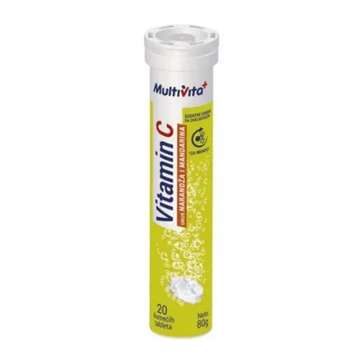 Multivita Vitamin C 20eff