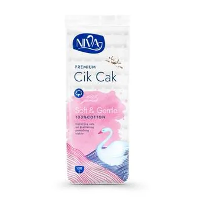 Vata 100% Pamuk Cik-Cak Niva 100 g