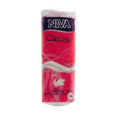 Vata 100% Pamuk Cik-Cak Niva 200 g