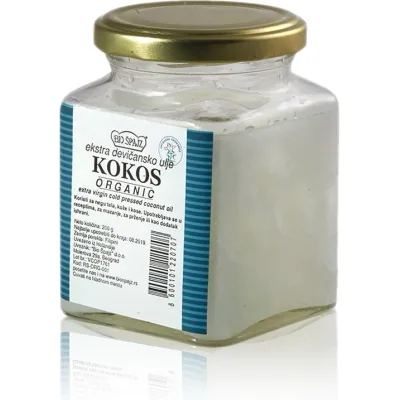 Ulje Kokosovo Organsko Devičansko Biošpajz 200 g