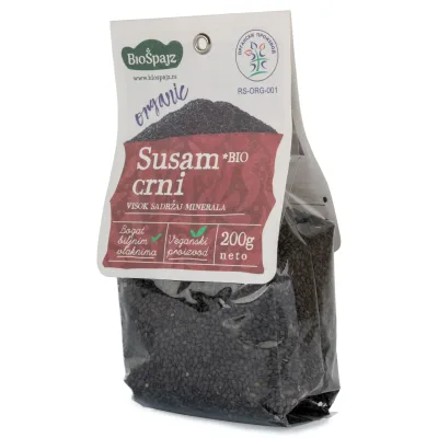 Susam Crni Bio Bio Špajz 200 g