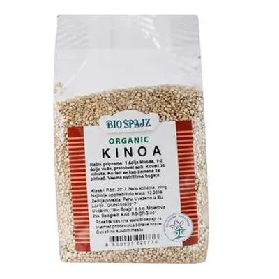 Zacin Kinoa Bio Spajz 200 g