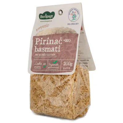 Pirinač Basm Bio Org Bio Špajz 200 g