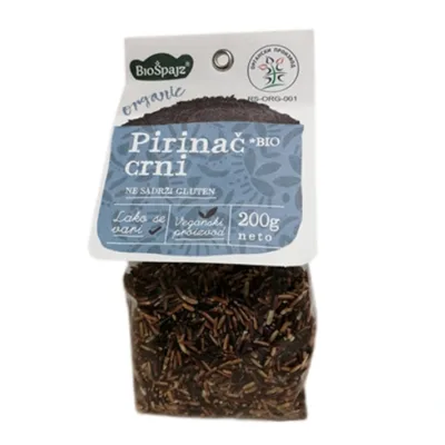 Pirinač Crni Bio Org Bio Špajz 200 g