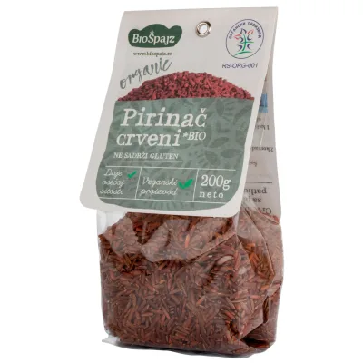Pirinač Crv Bio Org Bio Špajz 200 g
