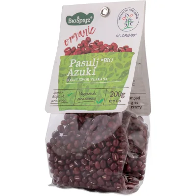 Pasulj Azuki Bio Org Bio Špajz 200 g