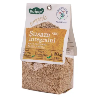 Susam Organski Integralni Biošpajz 200 g