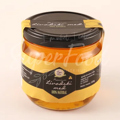Med Livadski 450 g