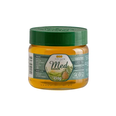 Med Bagremov 450 g