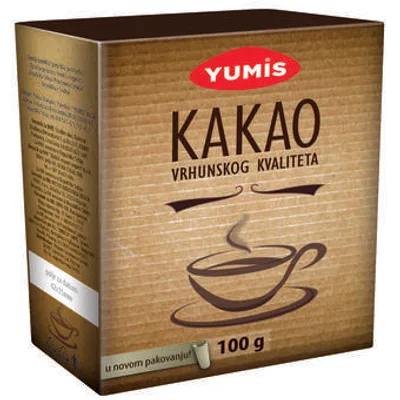 Kakao U Prahu Yumis 100 g