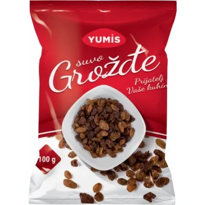 Suvo Grozdje Yumis 100 g