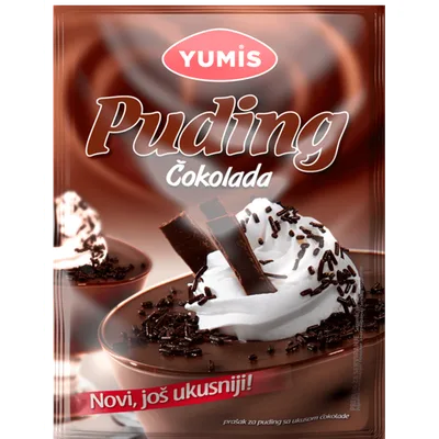 Puding Cokolada Yumis 45 g