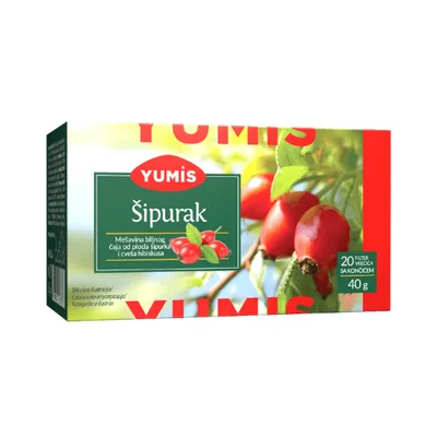 Caj Sipurak Koncic Yumis 40 g