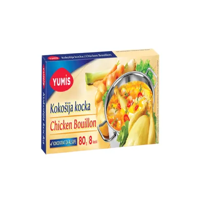 Kokosija Kocka 0040 Yumis