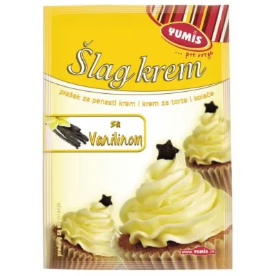 Slag Krema Vanila Yumis 60 g