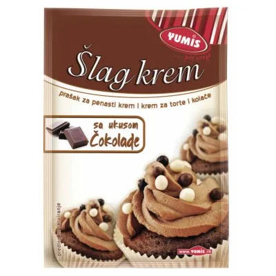 Šlag Krem Čokolada Yumis 60 g