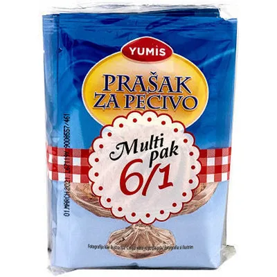Prašak Za Pecivo Yumis 60 g