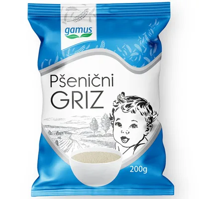 Griz Pšenični Yumis 200 g
