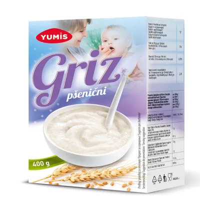 Griz Pšenični Yumis 400 g