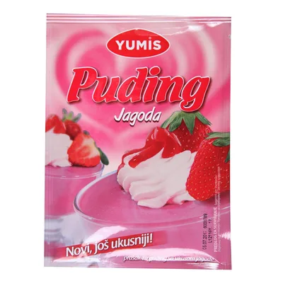 Puding Jagoda Yumis 40 g