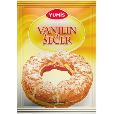 Vanilin Secer Yumis 10 g