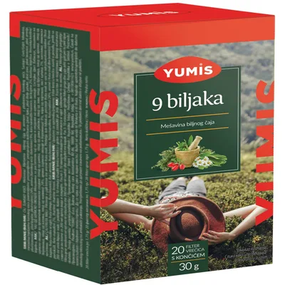 Caj Jagoda Koncic Yumis 30 g