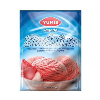 Sladoled Jagoda Yumis 70 g