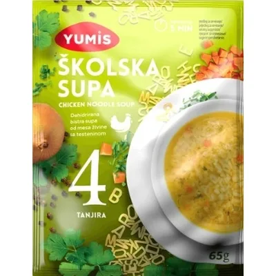 Supa Skolska 0065 Yumis