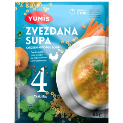Supa Zvezdana 0065 Yumis