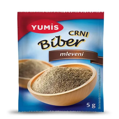 Biber Mleveni Yumis 5 g