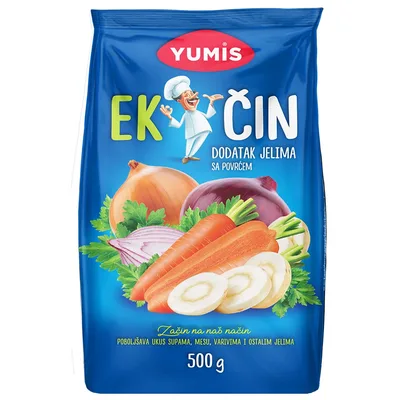 Začin Dodatak Jelima Eko 500 g