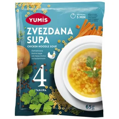 Supa Zvezdana Yumis 65 g