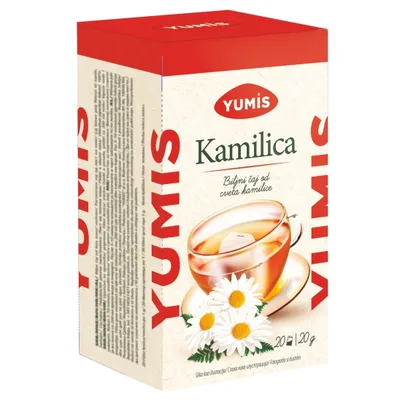 Caj Kamilica Yumis 20 g