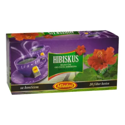 Caj Hibiskus Centropak 25 g