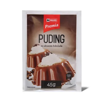 Puding "centropak" Cokolada 45 g