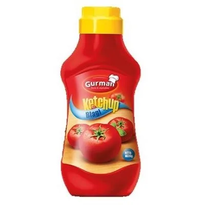 T Kečap Gurman Blagi F21f70x 450 g