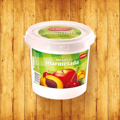 Marmelada Gurman Mesana Min Commerc 5 kg